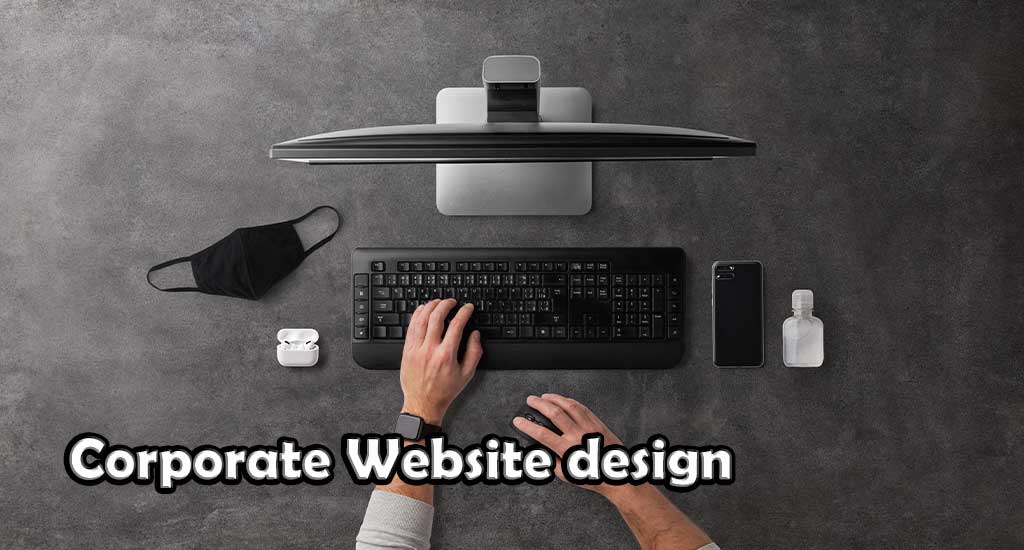 طراحی وب‌ سایت شرکتی