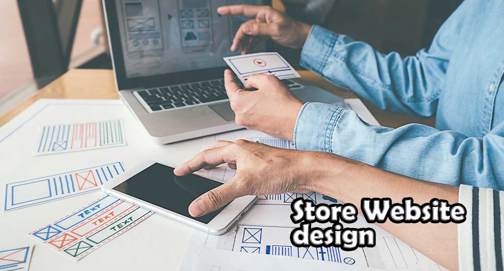 طراحی وب سایت فروشگاهی